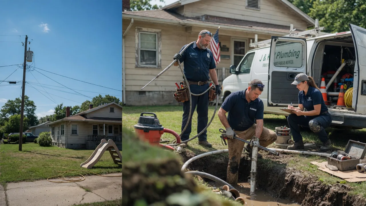 Drain Cleaning in New Tazewell, TN near me